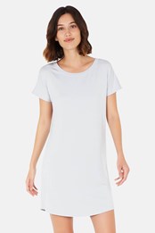 Goodnight Womens Bamboo Night Dress Dove