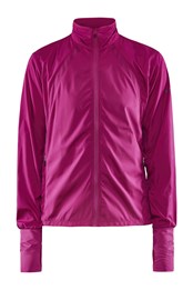 ADV Essence Womens Windproof Training Jacket Pink