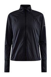 ADV Essence Womens Windproof Training Jacket Black