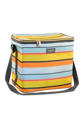 Waikiki Stripe 20L Insulated Cooler Bag Multicoloured Stripes