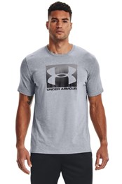 Mens Sport T-Shirt Light Steel