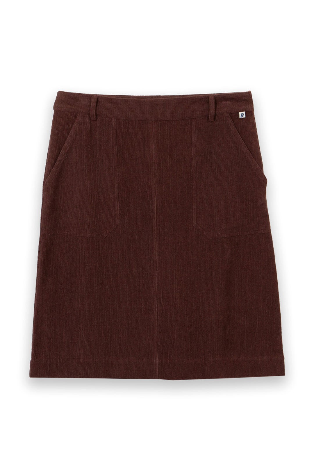 Stalbridge Womens 100% Organic Cotton Cord Skirt | Mountain