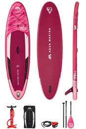 Coral 10.2ft Premium Paddleboard Pack Purple