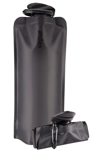 700ml Wide Mouth Water Bottle Blackout