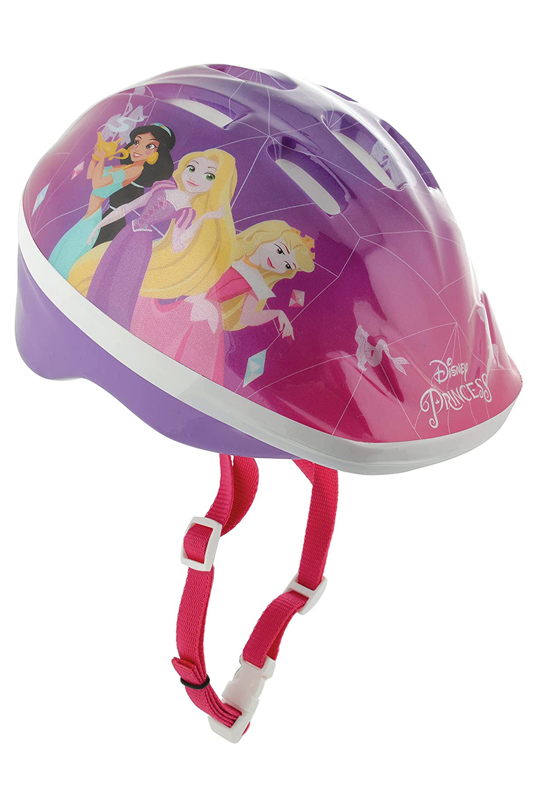 Disney Princess Kids Safety Cycling Helmet 48 52cm Mountain Warehouse GB