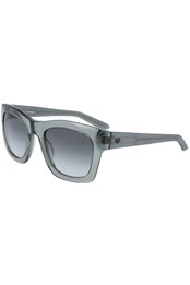 Waverly Womens Sunglasses Grey Crystal/LL Smoke Gradient
