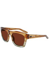 Waverly Womens Sunglasses Brown Teal/LL Rose Copper Ion