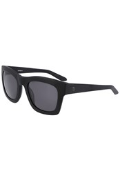 Waverly Womens Sunglasses Matte Black/LL Smoke