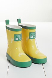 Kids Rainbow Colour Changing Wellies