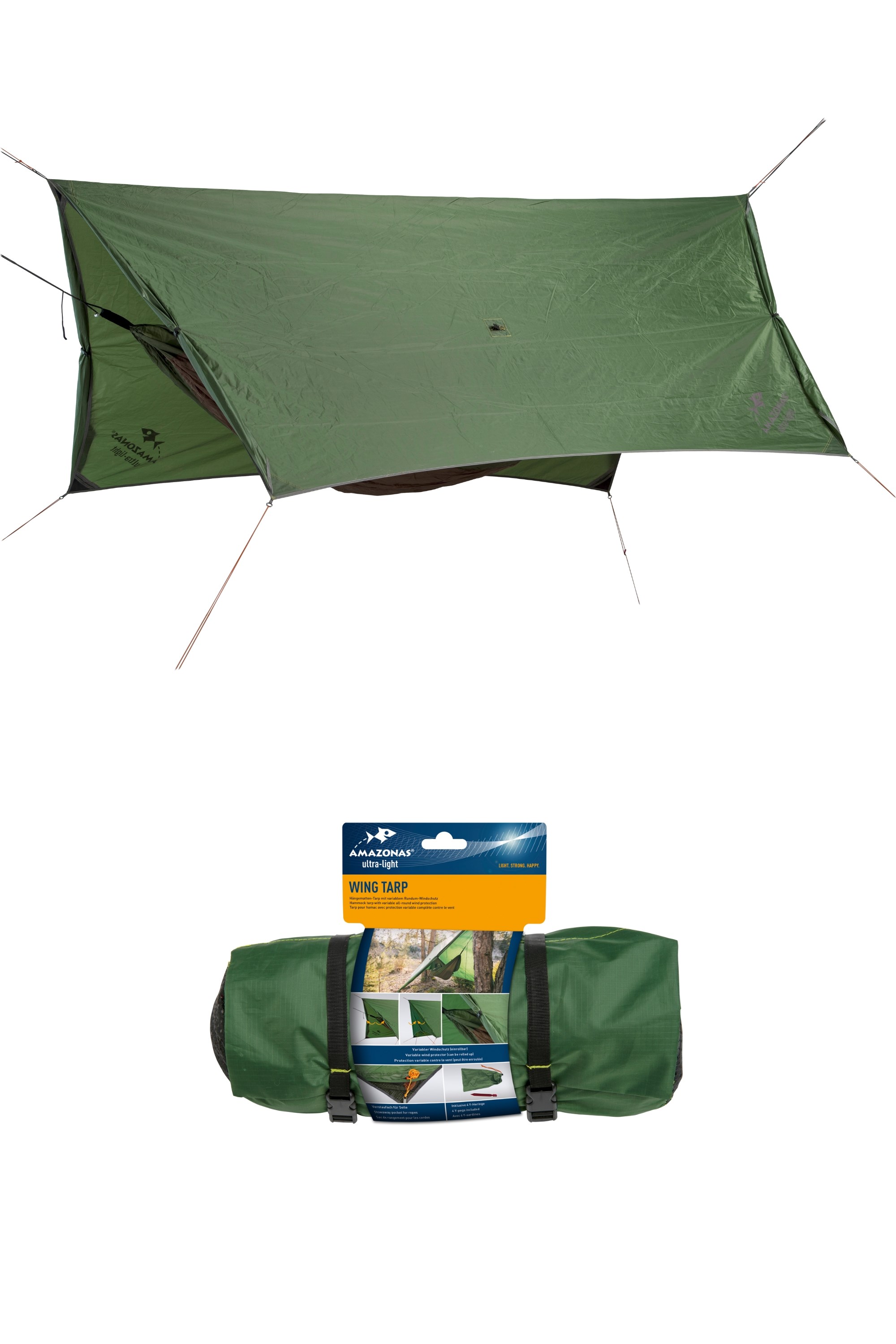Wing Tarp All-Round Wind Protection | Mountain Warehouse GB