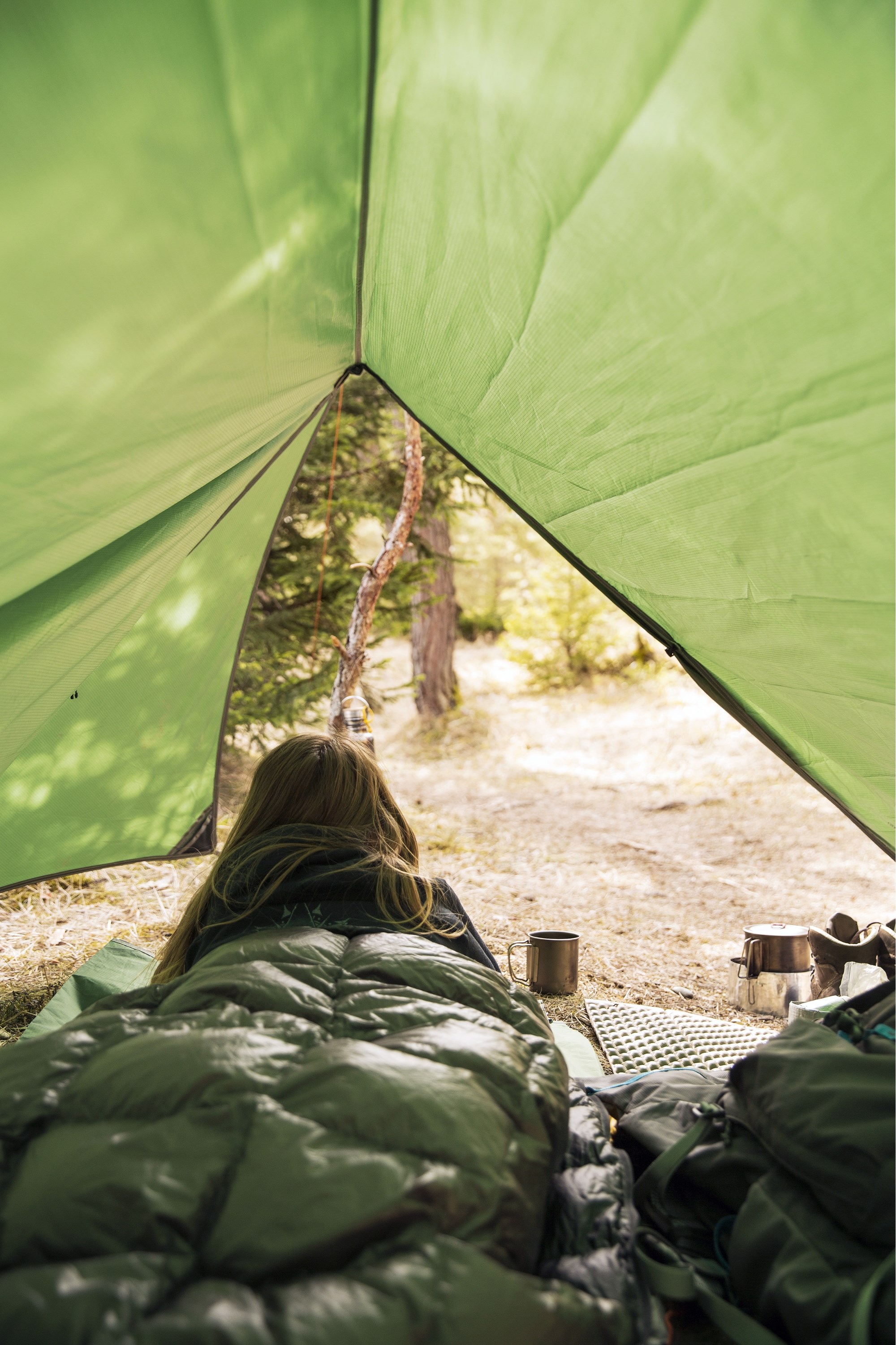Wing Tarp All-Round Wind Protection | Mountain Warehouse GB