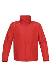 Nautilus Mens Performance Softshell Jacket Bright Red