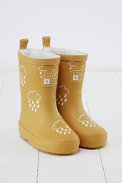 Kids Colour Changing Winter Wellies