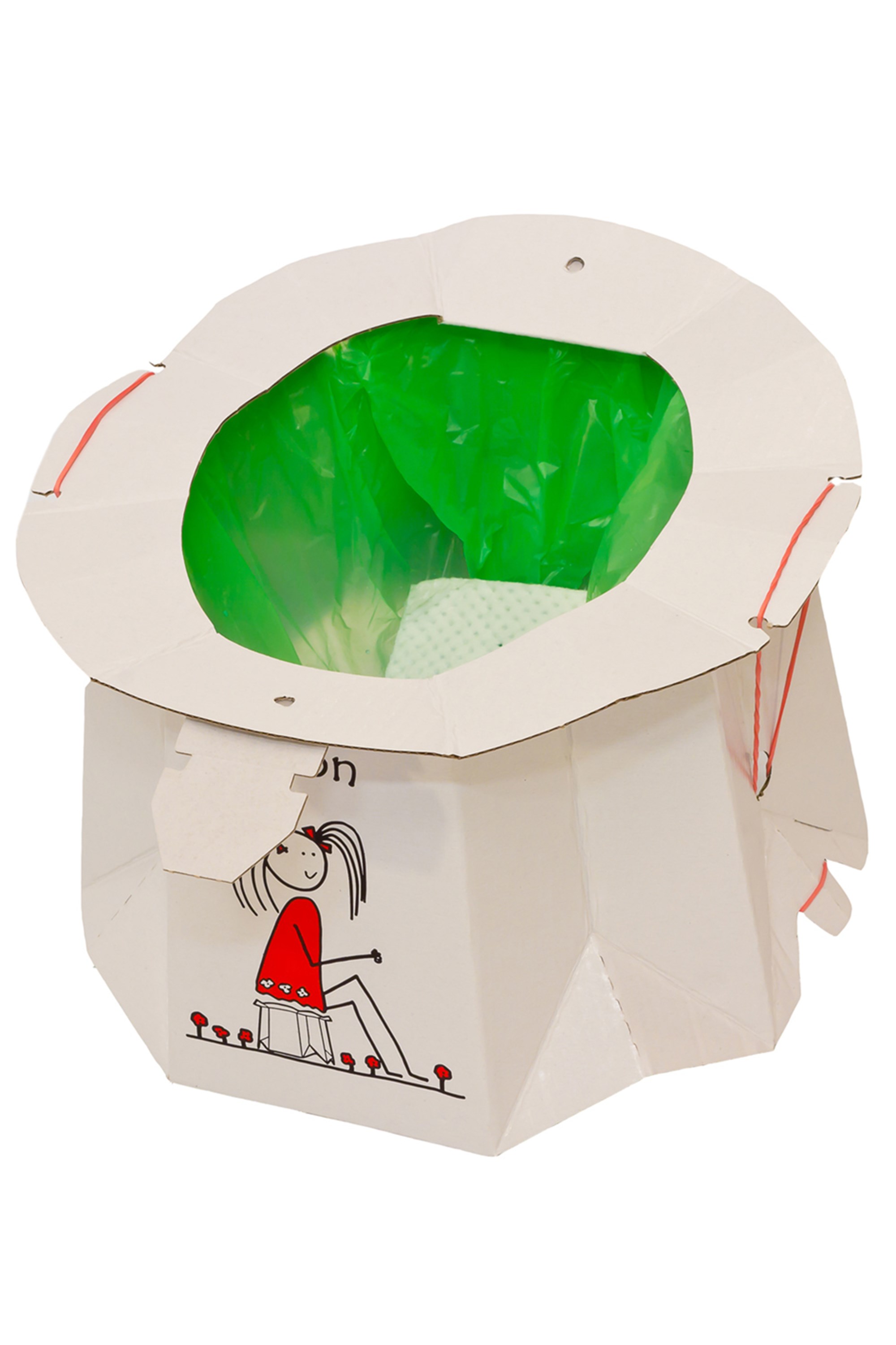 Disposable Travel Potty -