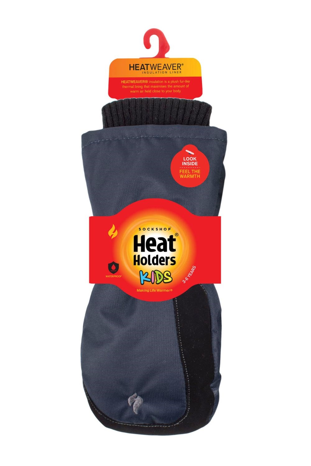  Heat Holdesr - Girls 3 Pack Thermal Warm Fleece Lined