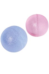 Hand Therapy Balls 2-Pack Blue/Pink