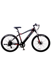 Dallingridge Coniston 27.5" Mountain E-Bike 14Ah Gloss Black/Red
