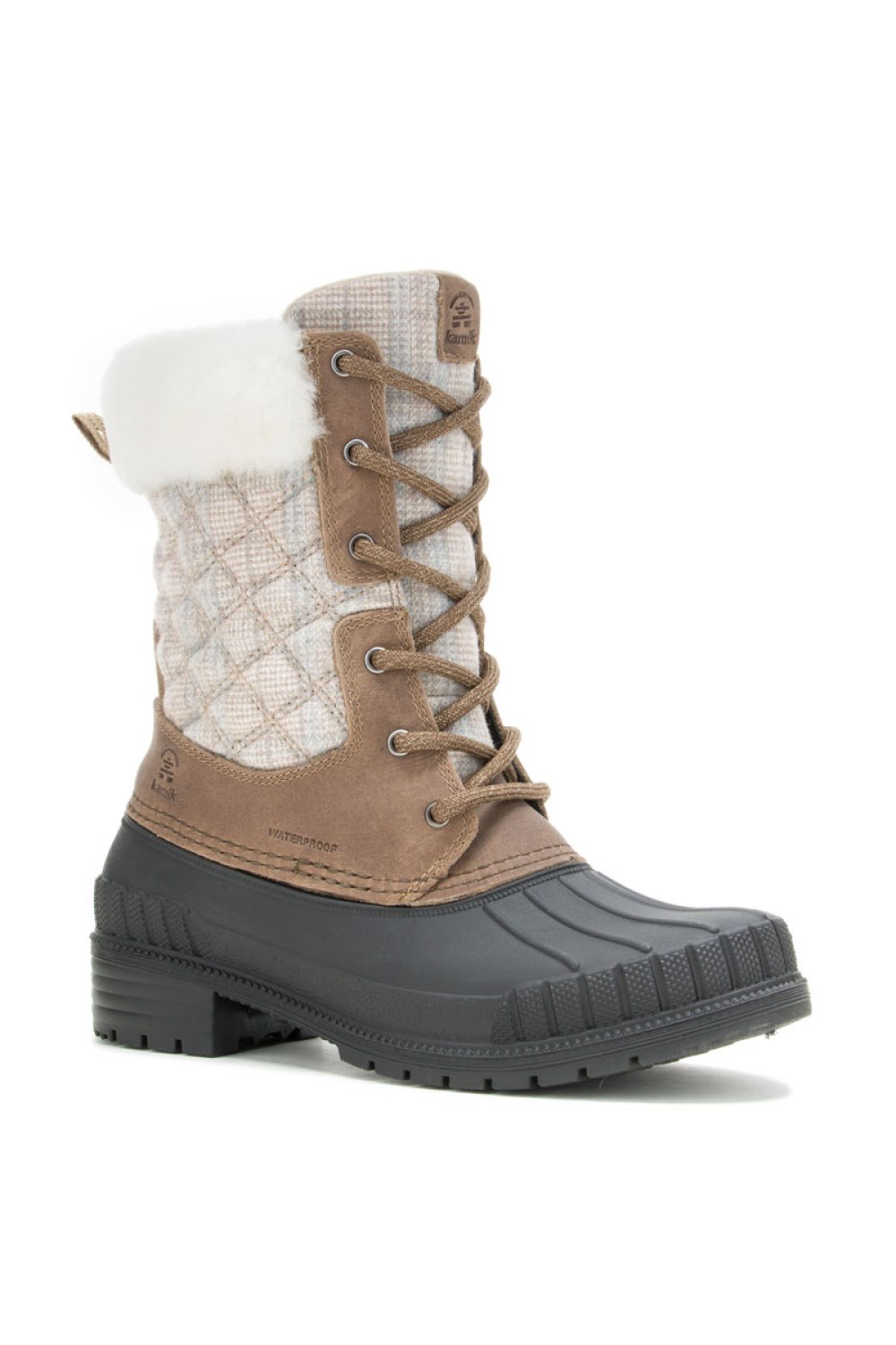SiennaCuf2 Womens Waterproof Winter Boots -