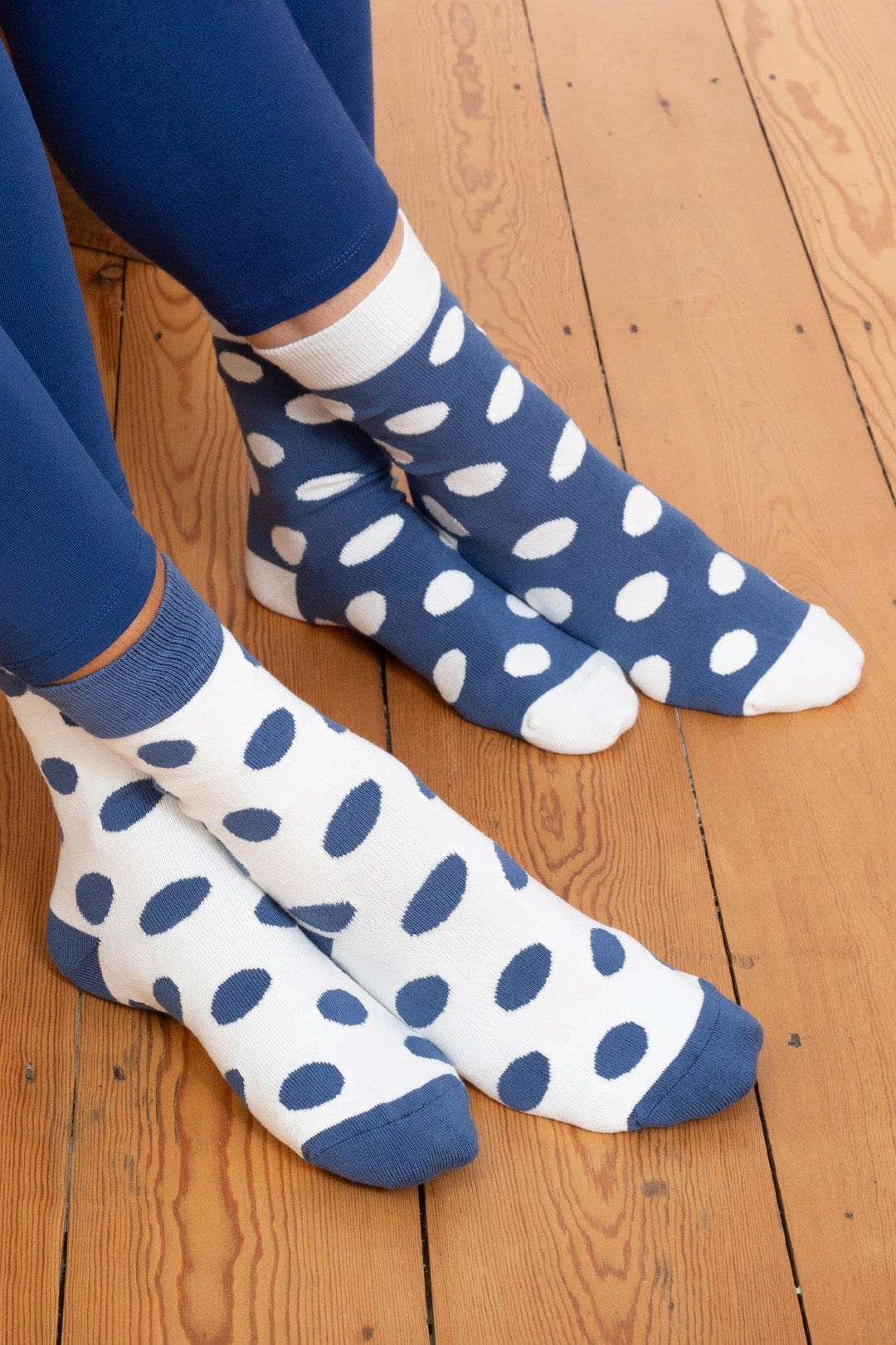 Big Dot Womens Organic Socks -
