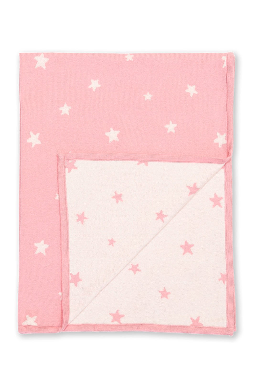 Starry Baby Knit Organic Cotton Blanket -