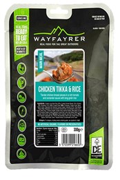 Chicken Tikka & Rice 300g Camping Food 300g Pouch