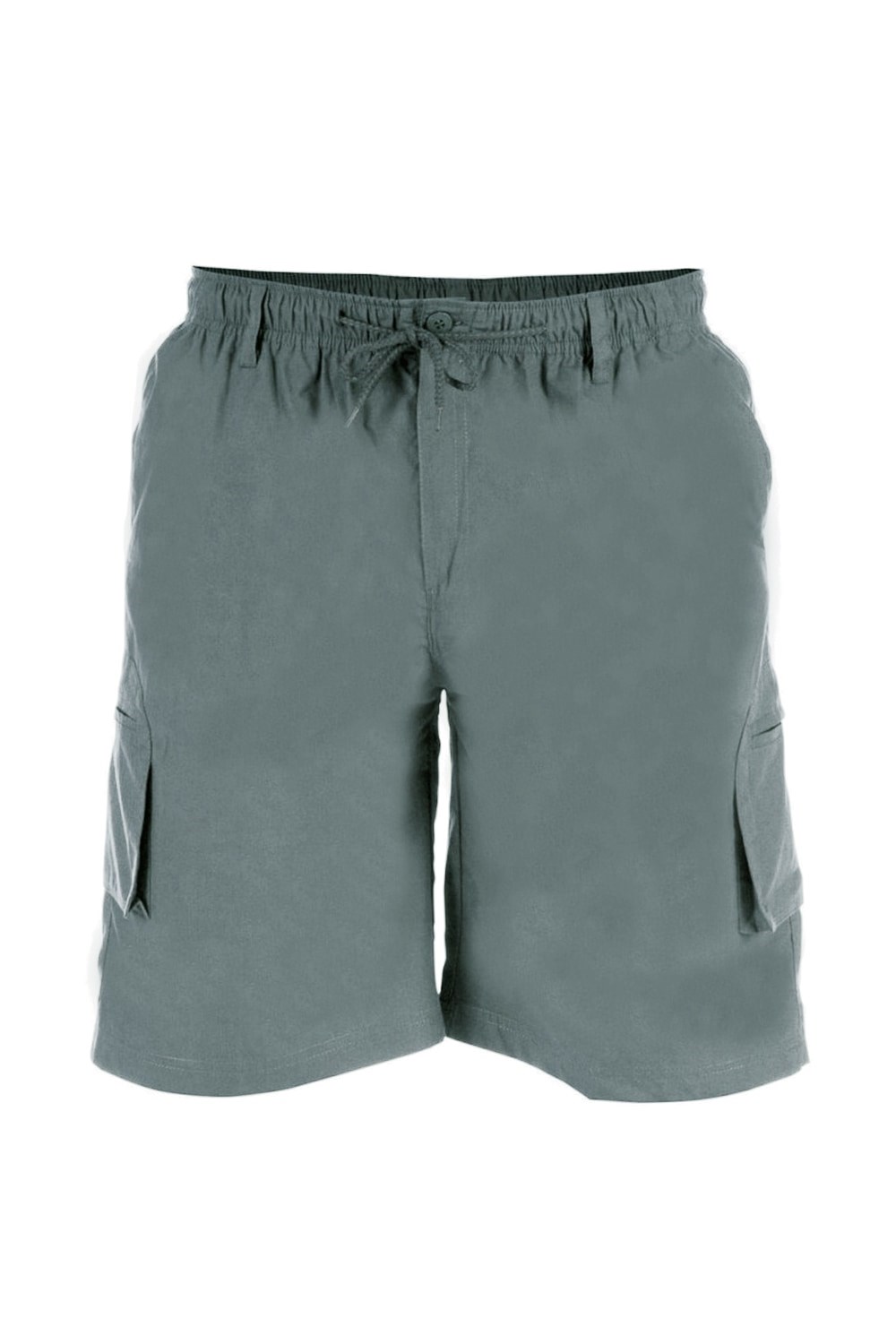 Nick-d555 Mens Shaped Leg Cargo Shorts