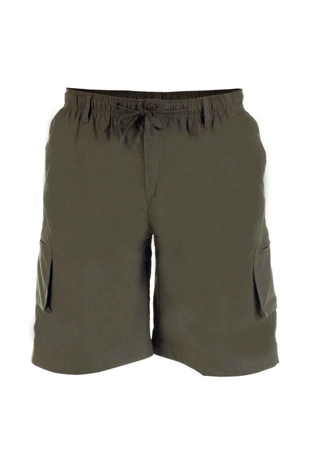 Nick-d555 Mens Shaped Leg Cargo Shorts