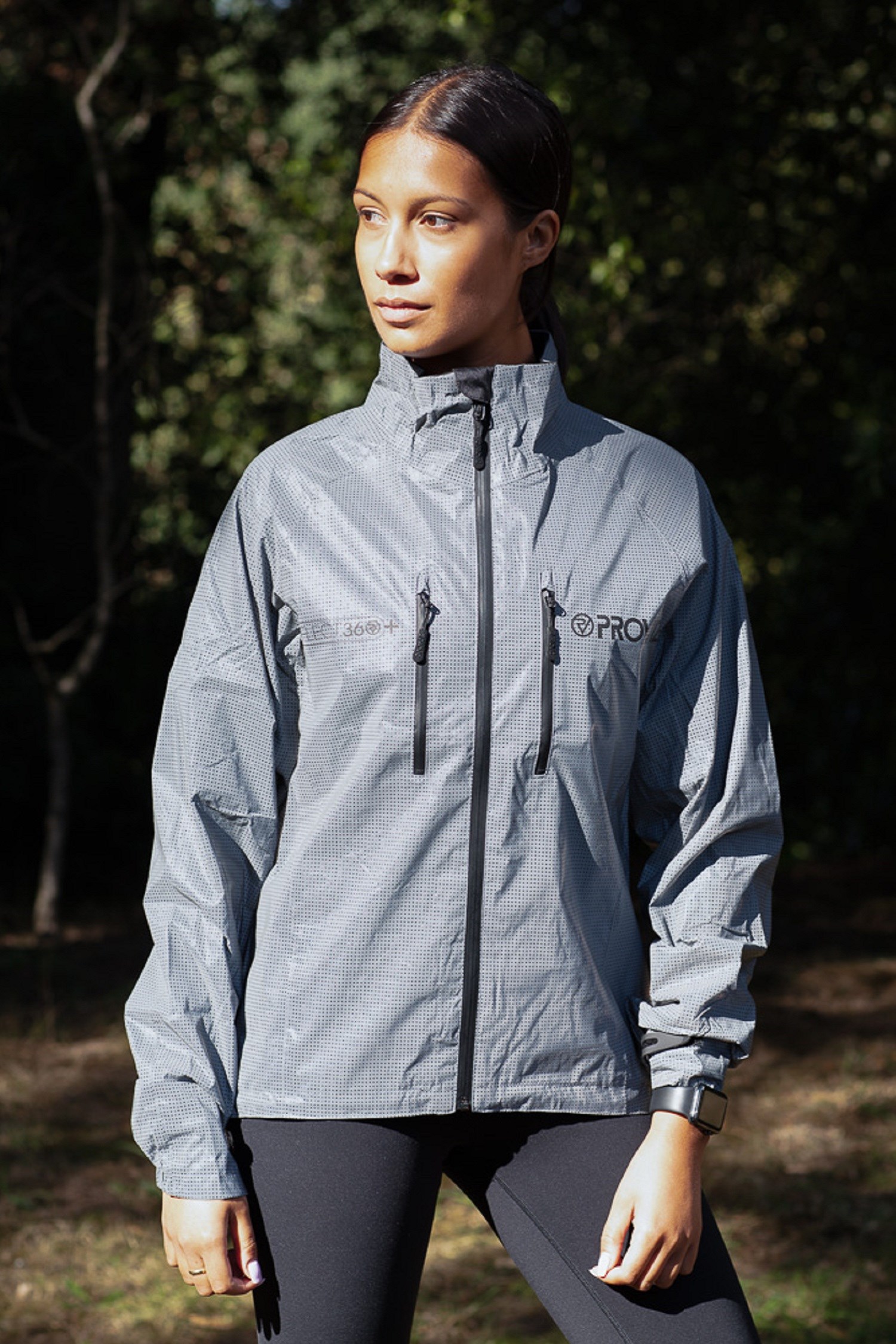 送料無料Proviz Women's Reflect360 Outdoor Jacket, Silver, Size 10