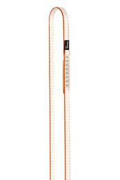 11mm Dynatec Sling for Rock Climbing Orange 60cm