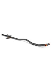 Ergorack Roof Mounted Cycle Carrier (QR) Pendle Orange and Storm Grey