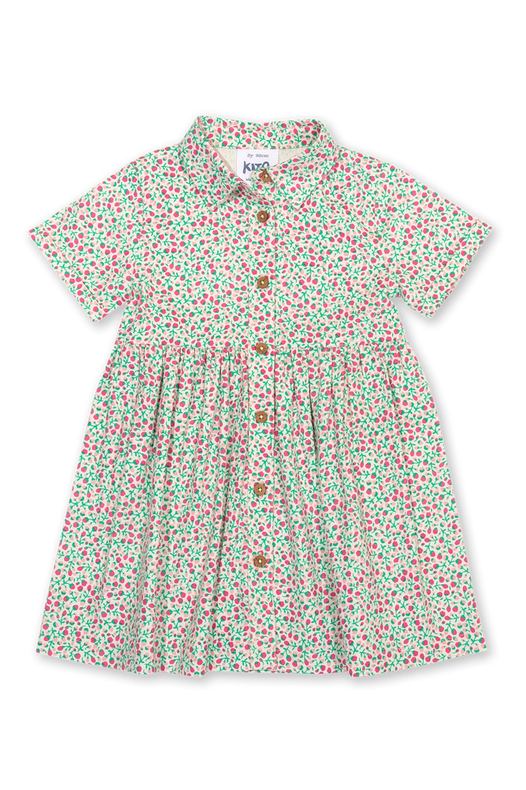 Little Bud Baby/Kids Organic Cotton Dress -