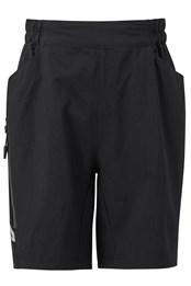 Spark Kids Trail Shorts Black