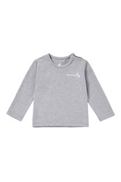 Toddler Thermal Shirt Grey