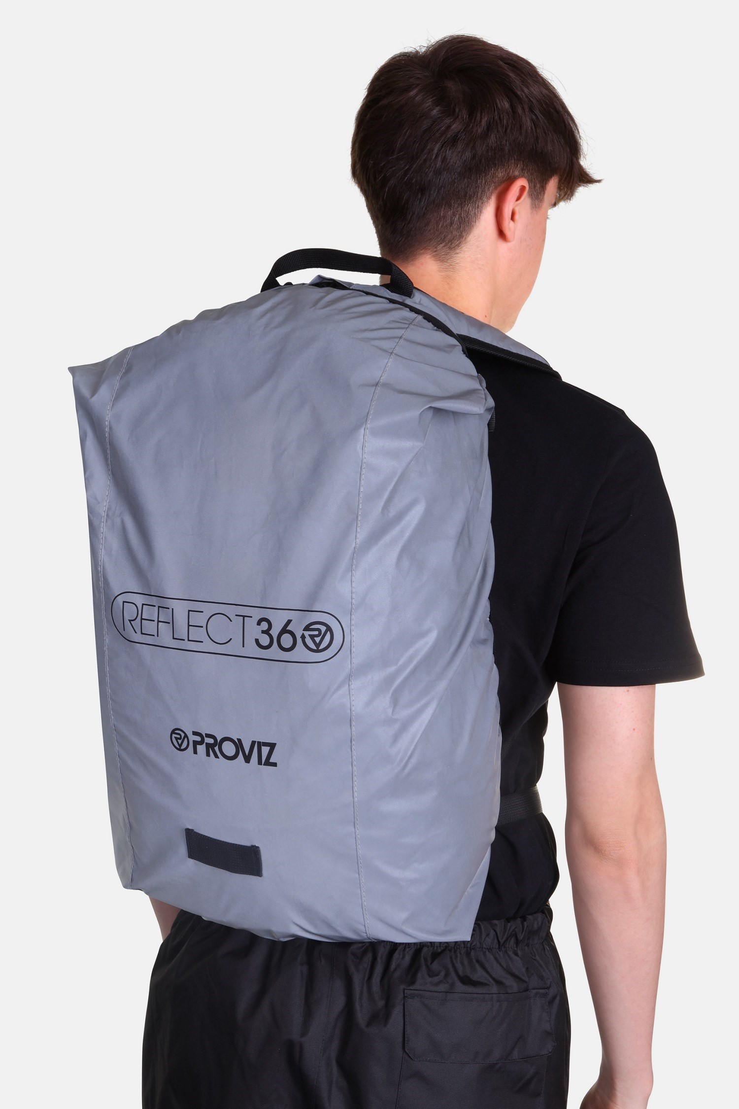 Reflect360 Waterproof Reflective Backpack Cover