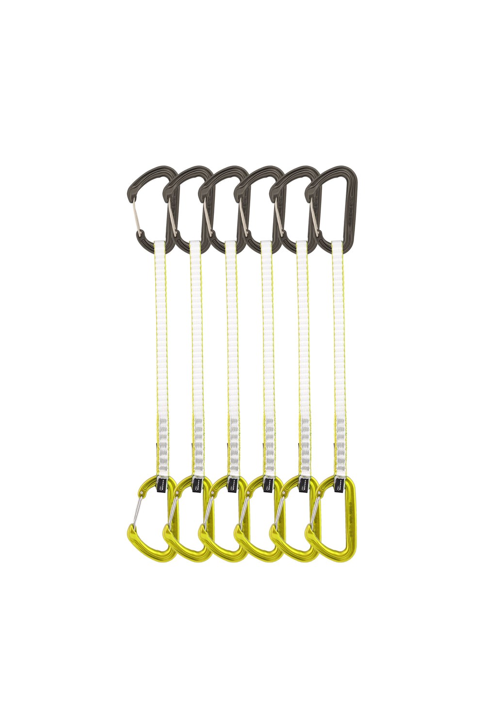 Chimera Quickdraw for Rock Climbing 6-Pack -