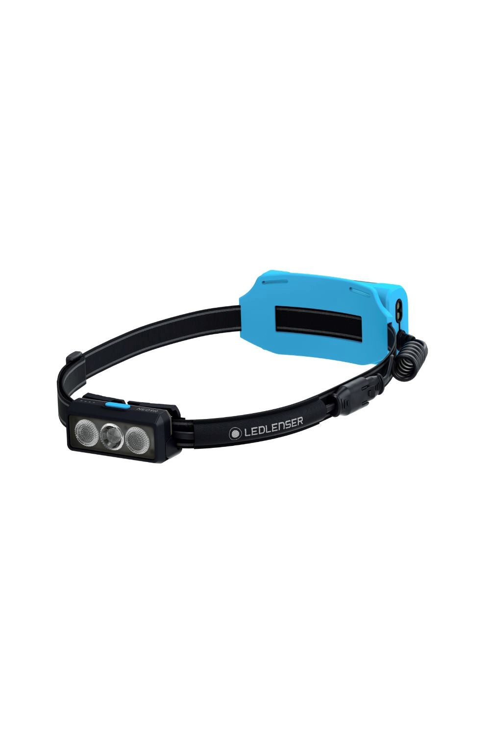 NEO9R Rechargeable Running LED Head Torch -