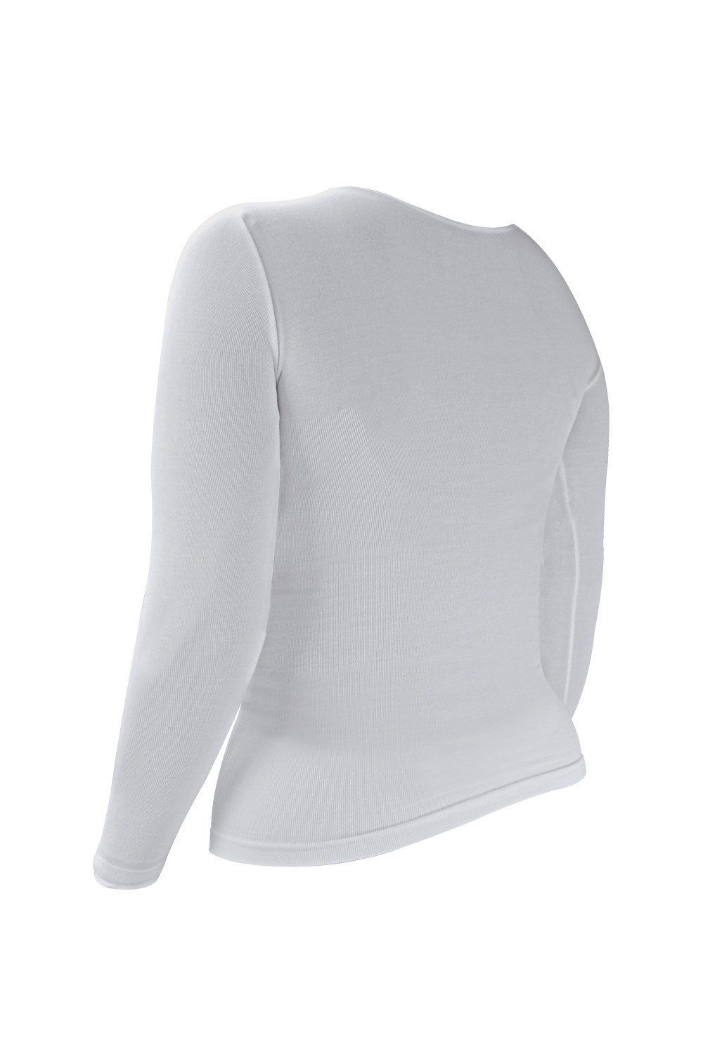 FARUTA Warm Top， Ladies Ultra Thin Thermal Underwear Bottoming Shirt Top  Round Neck Shirt Long Sleeve Underwear Grey (Color : Hortel�, Size : XXL):  Buy Online at Best Price in UAE 