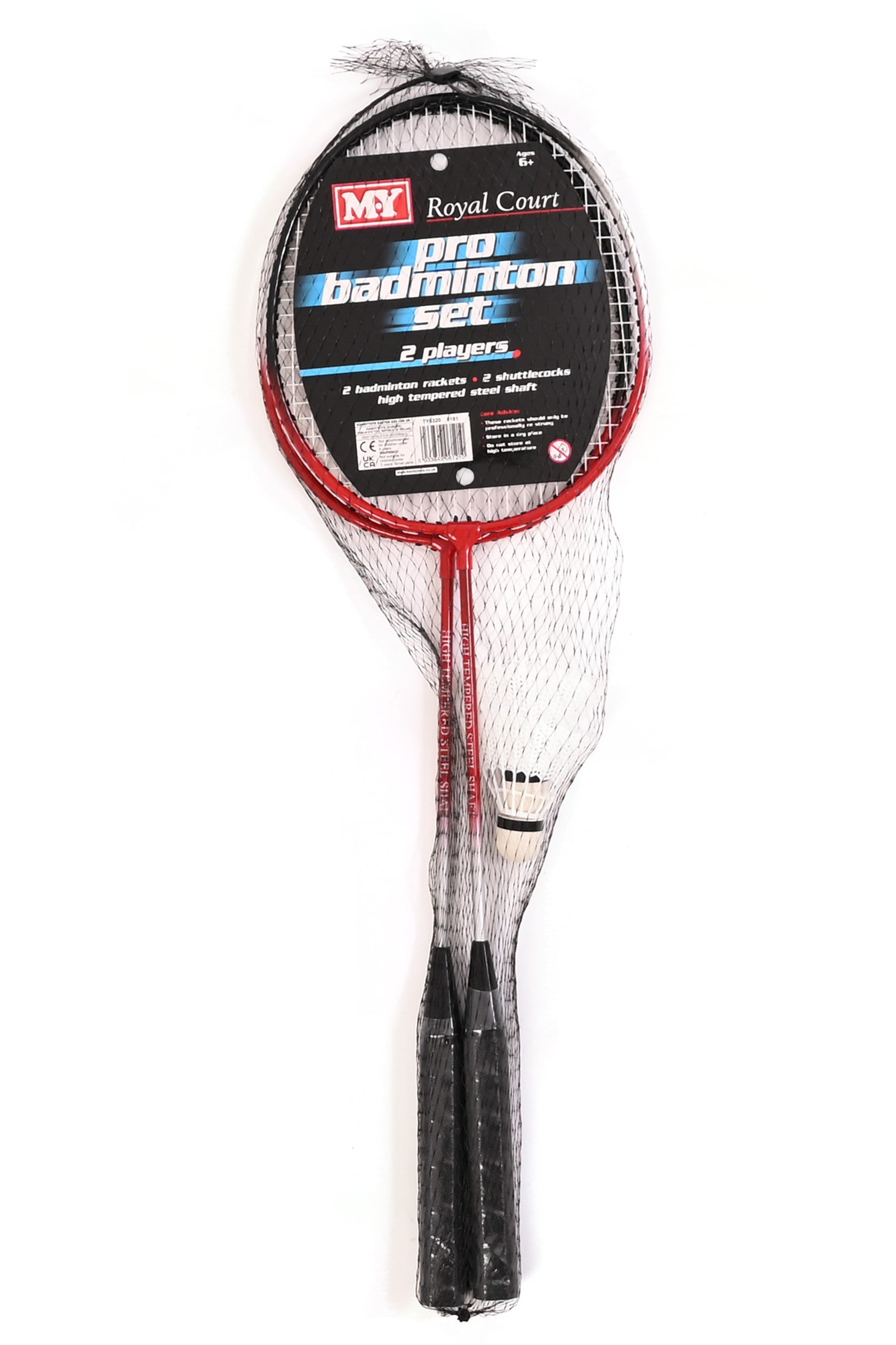 2 Player Badminton Set -