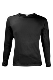 Mens Long Sleeved Thermal Top Warm - Ultra Lite