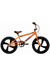 Freespirit Savage 20" Mag Wheel BMX Bike Neon Orange