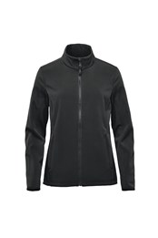 Narvik Womens Soft Shell Jacket Black