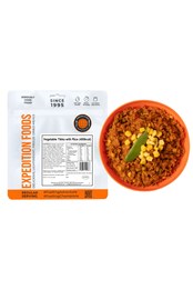 Camping Food - Vegetable Tikka With Rice 450kcal