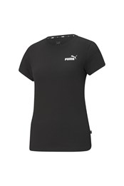 Essentials Logo Womens T-Shirt Black