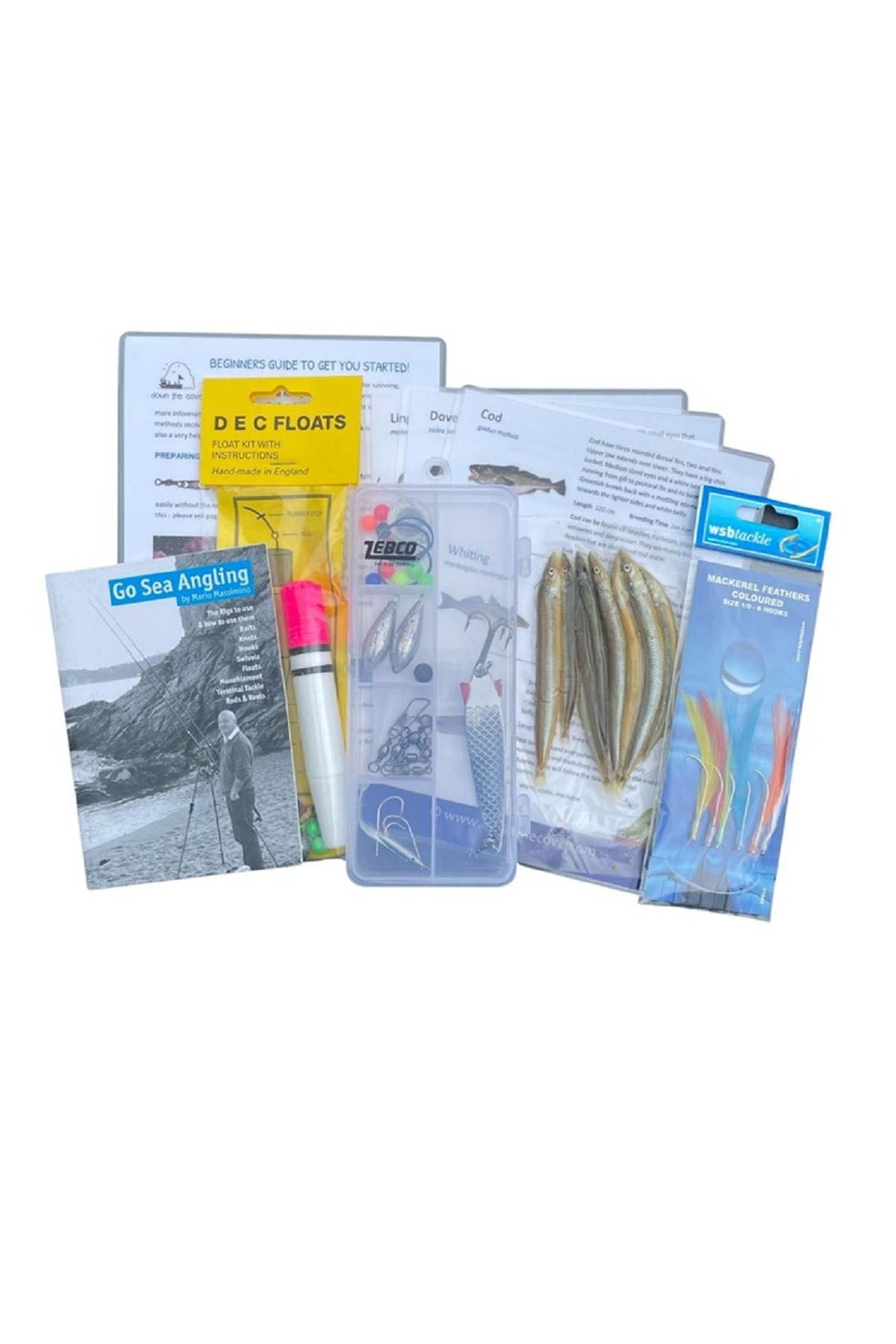 COD]Fishing Accessories Set for Novice Including Fishing Lures