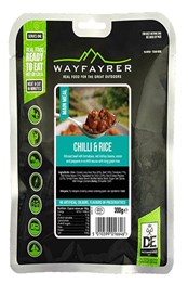 Chilli Con Carne & Rice 300g Camping Food 300g Pouch