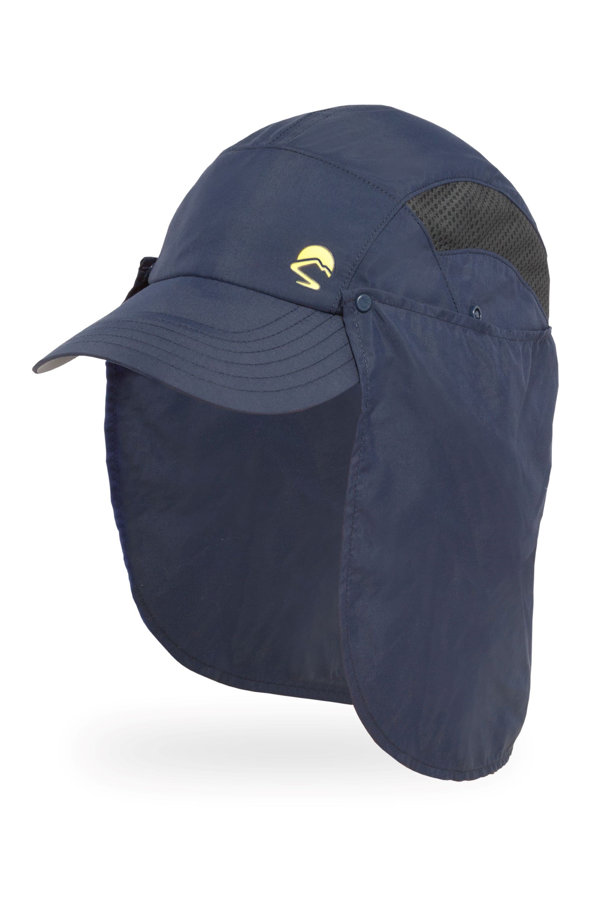 Adventure Stow Cap with Ear Flaps and Neck Cape -