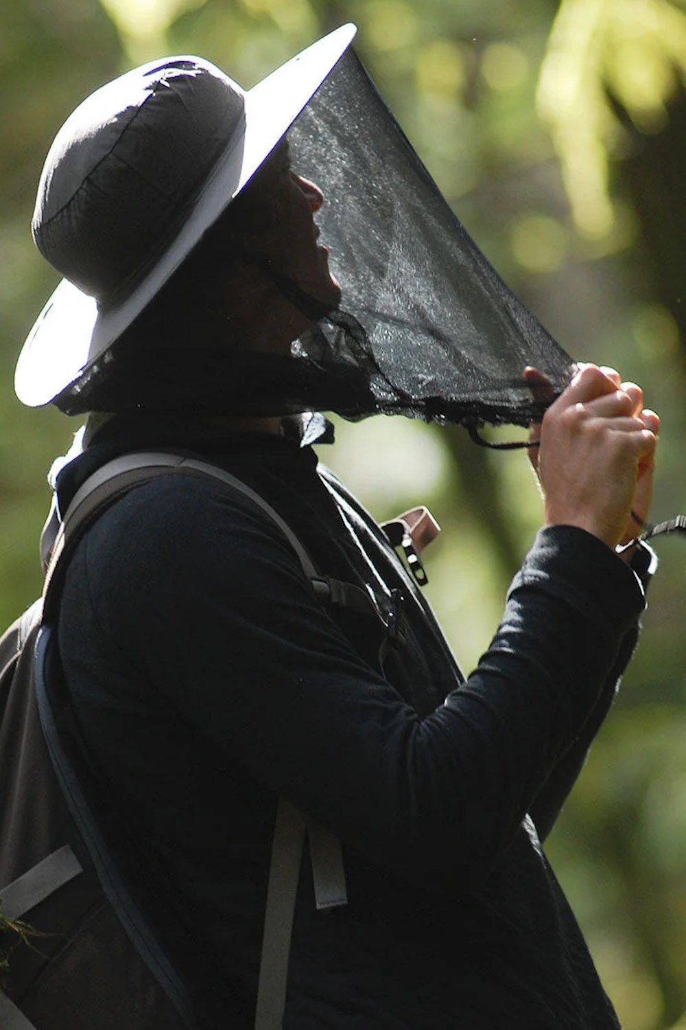 Midge Mosquito Head Net Pop Up Hat | Mountain Warehouse GB