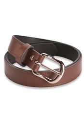 Womens Leather Belt 1" Width Brown