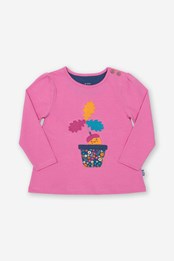 Little Oak Baby/Kids Tunic Long Sleeve Top Pink