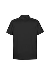 Inertia Mens H2X-DRY® Performance Polo Shirt Black/Graphite